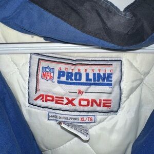 VINTAGE Apex One NFL Pro Line Jacket